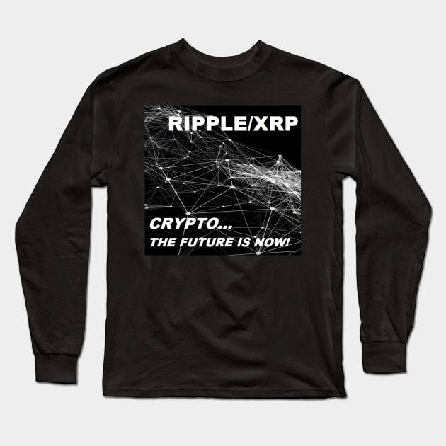 Ripple XRP Long Sleeve T-Shirt by DigitalNomadInvestor